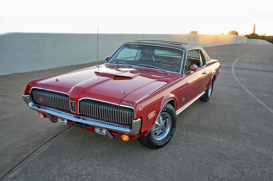 Mercury Cougar XR-7 G '1968